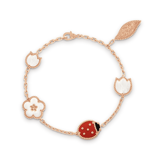 18K Celestial Lucky Spring Five Bracelet
