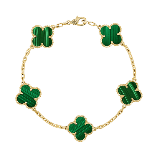18K Celestial Alhambra Five Bracelet