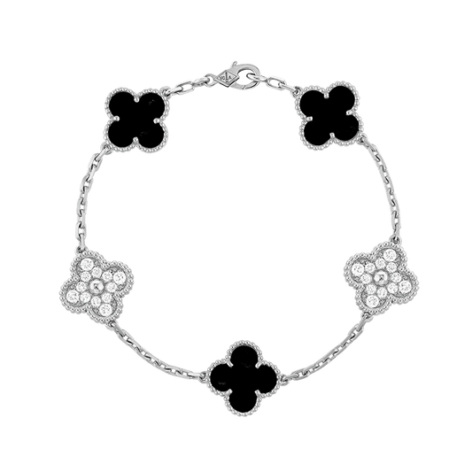 18K Celestial Alhambra Five Bracelet