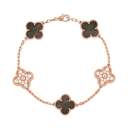 18K Celestial Alhambra Five Bracelet