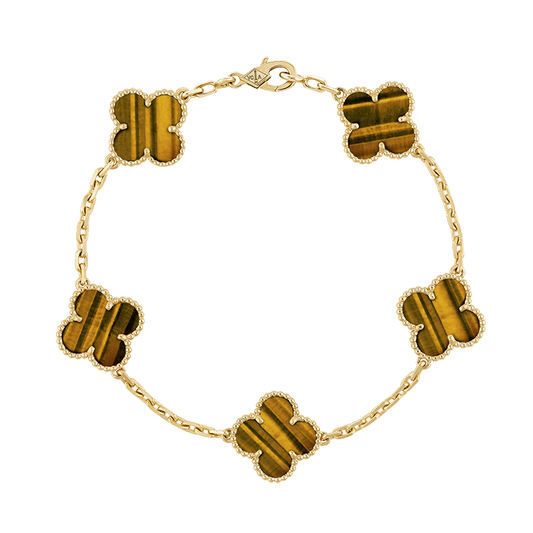 18K Celestial Alhambra Five Bracelet