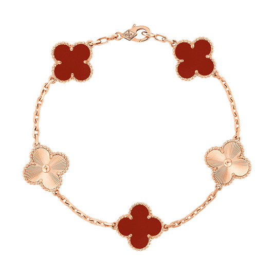 18K Celestial Alhambra Five Bracelet