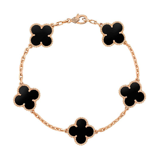 18K Celestial Alhambra Five Bracelet