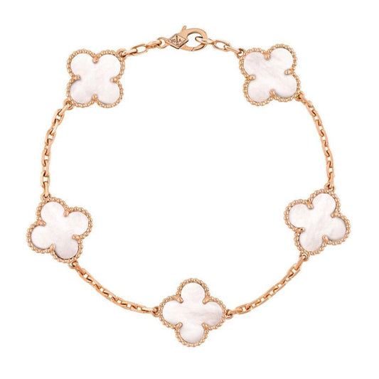 18K Celestial Alhambra Five Bracelet