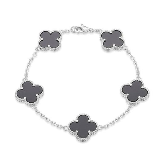 18K Celestial Alhambra Five Bracelet