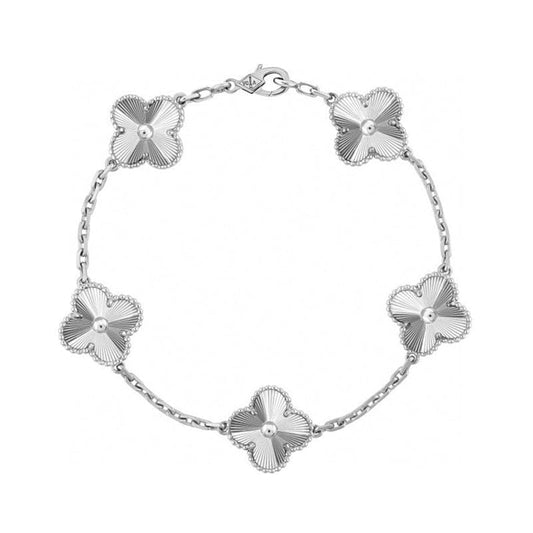 18K Celestial Alhambra Five Bracelet
