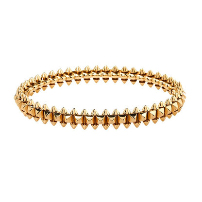 18K Celestial Yellow Gold Clash De Bracelet