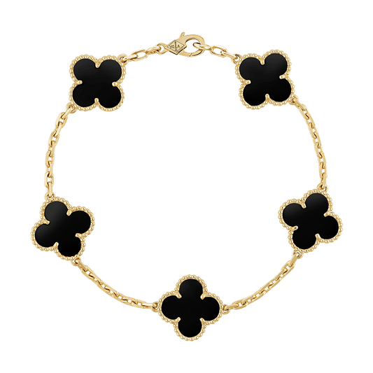 18K Celestial Alhambra Five Bracelet