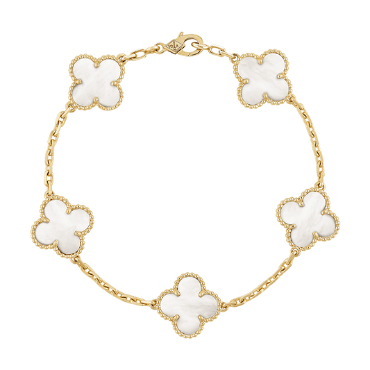 18K Celestial Alhambra Five Bracelet