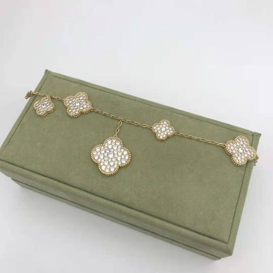 18K Celestial Magic Alhambra Bracelet