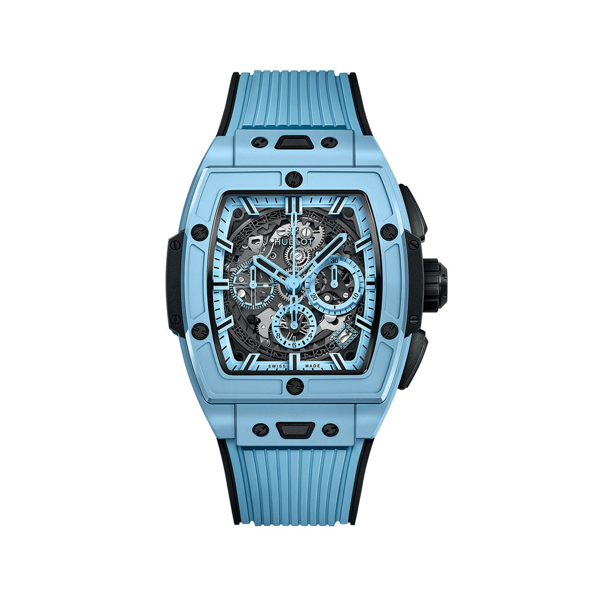 Luxury Watch Spirit of Big Bang Sky Blue Ceramic 42, 642.EX.5110.RX watch