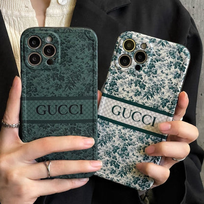GG Green Tree iPhone Case