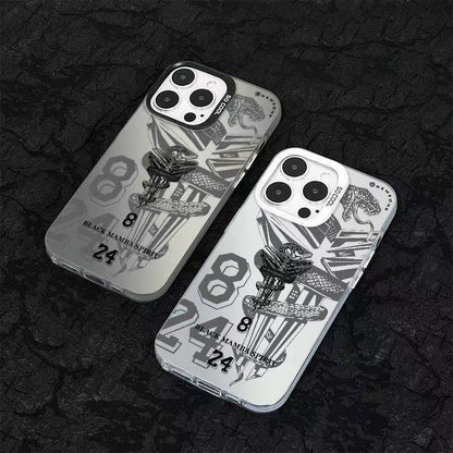 Unique 【Commemorative Black Mamba】 iPhone Case