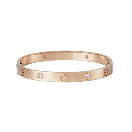18K Celestial Four Diamonds Bracelet