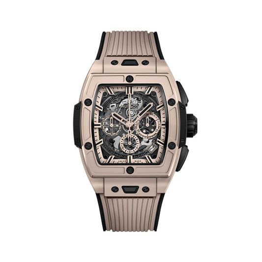 Luxury Watch Spirit of Big Bang Beige Ceramic 42, 642.CZ.6110.RX watch