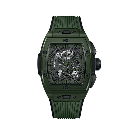 Luxury Watch Spirit of Big Bang Dark Green Ceramic 42, 642.GX.5210.RX watch