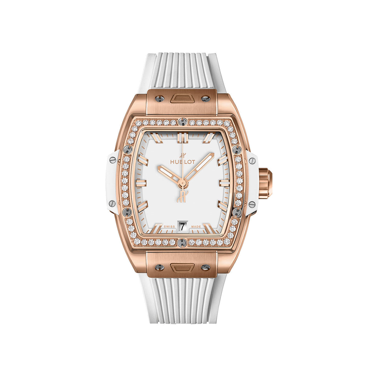 Luxury Watch Spirit of Big Bang KING GOLD WHITE DIAMONDS watch