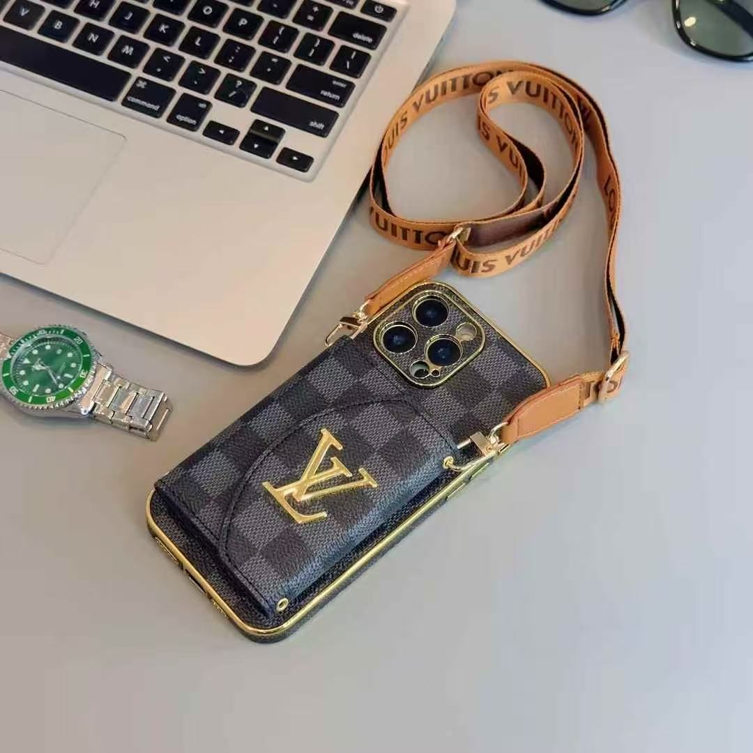 3-in-1 Phone Case (Protection + Mirror + Card Slots) ✨