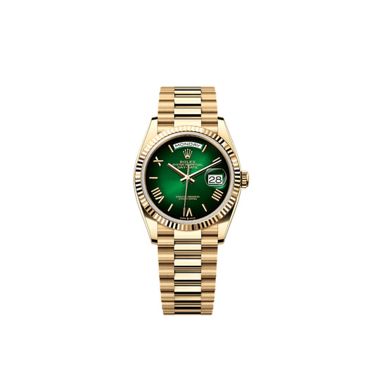 Unworn wrist watch Day-Date 36 Ref# 128238-0118 watch