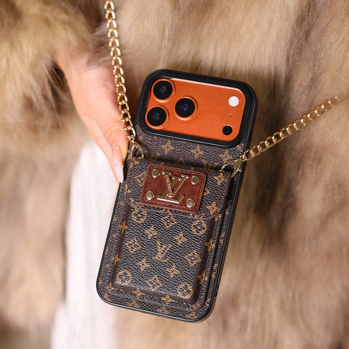 New Classic Luxury Card Holder Phone Case  08