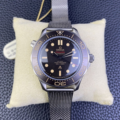 Celestial Seafarer Diver 300M 007 Edition 42mm Titanium Brown Dial 1849