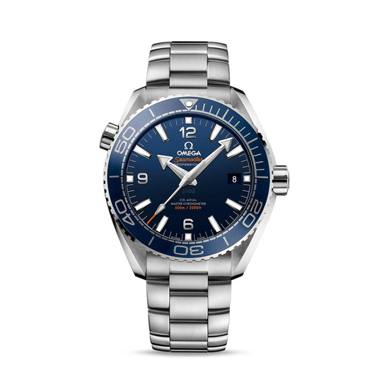 wrist watch Seamaster PLANET OCEAN 600M CO‑AXIAL MASTER CHRONOMETER Ref# 215.30.44.21.03.001 watch