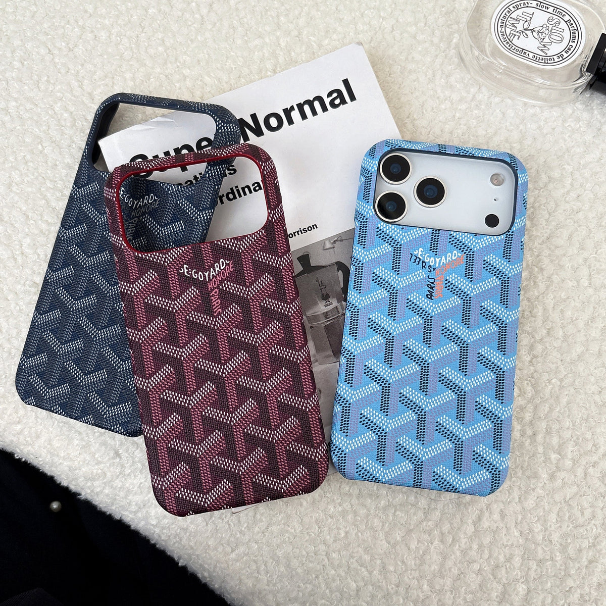 Luxury Geometric Pattern Phone Case