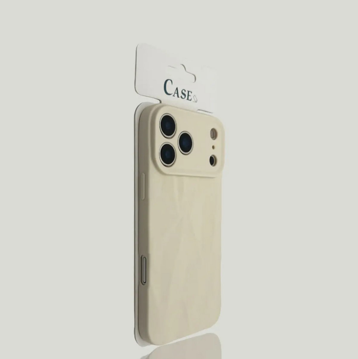 INS-Style New Minimalist Wrinkle Pattern Case