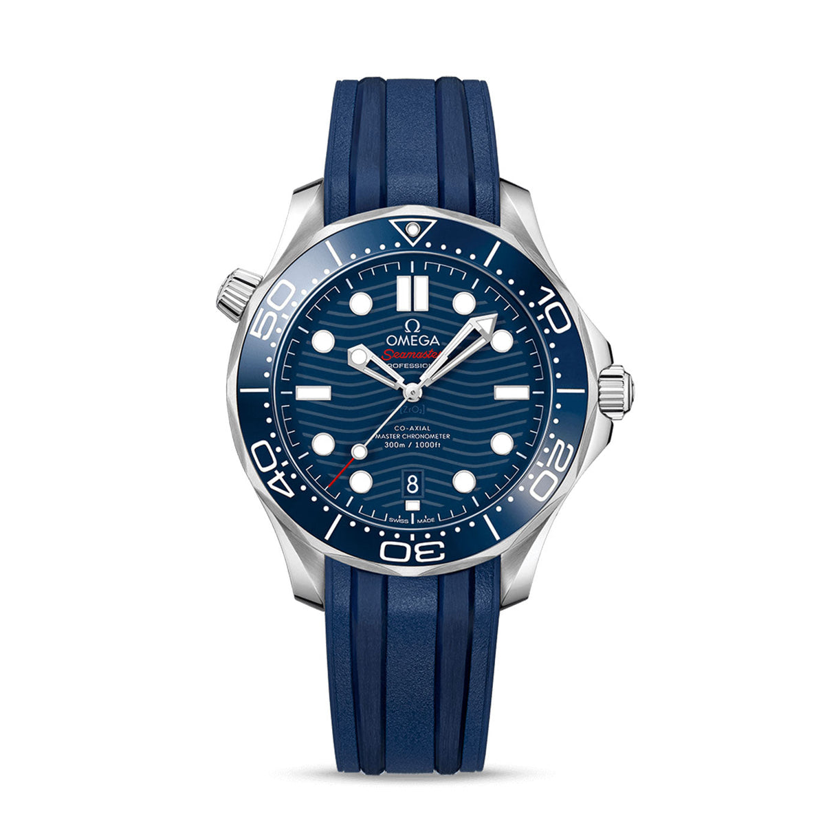 wrist watch Seamaster DIVER 300M CO‑AXIAL MASTER CHRONOMETER Ref# 210.32.42.20.03.001 watch