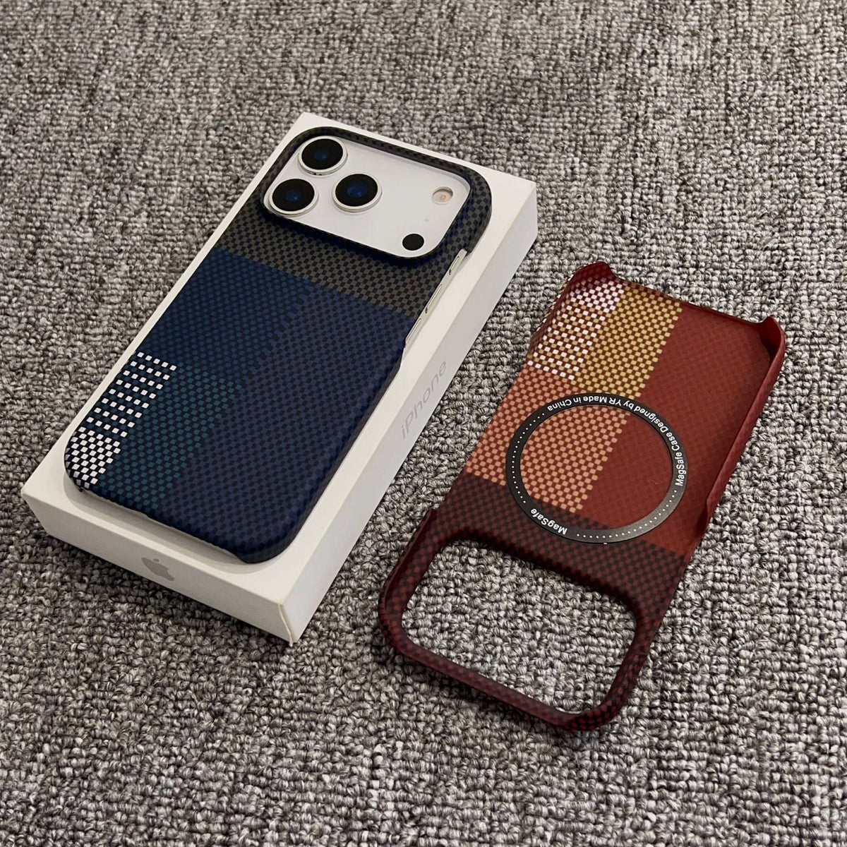 Carbon Fiber  MagSafe Case for iPhone 17 Pro Max