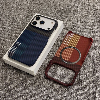 Carbon Fiber  MagSafe Case for iPhone 17 Pro Max