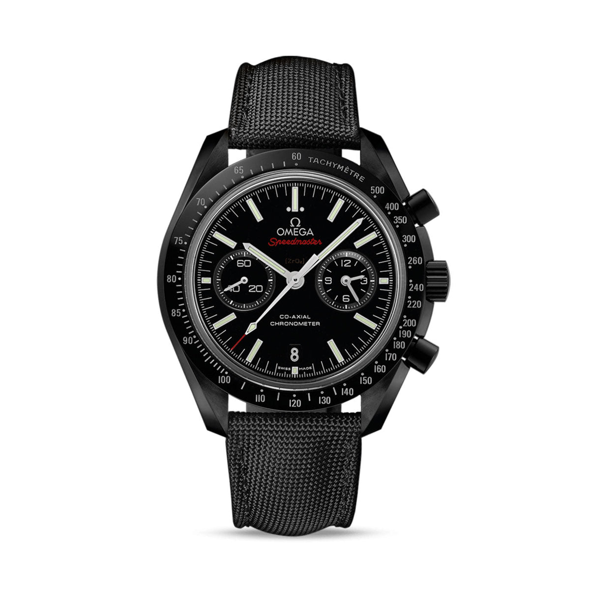 wrist watch Speedmaster DARK SIDE OF THE MOON CO‑AXIAL CHRONOMETER CHRONOGRAPH Ref# 311.92.44.51.01.003 watch