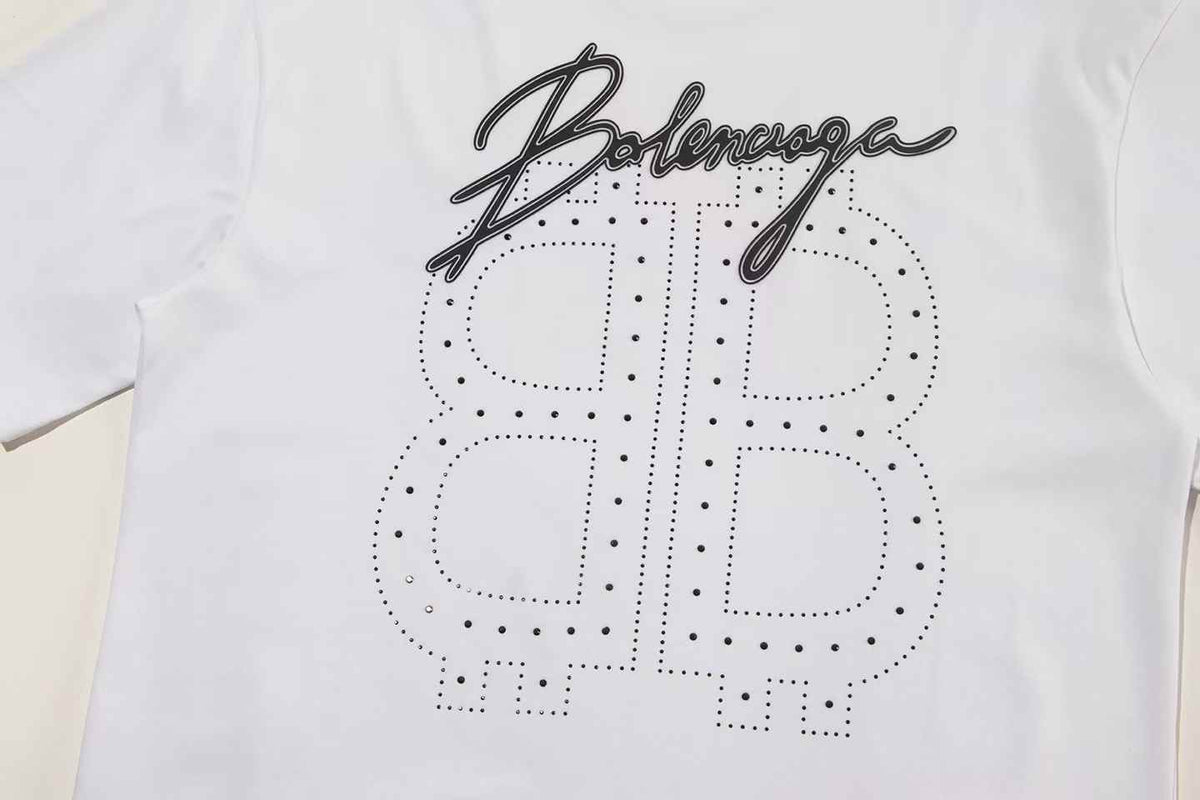 2025ss High quality diamond t-shirt