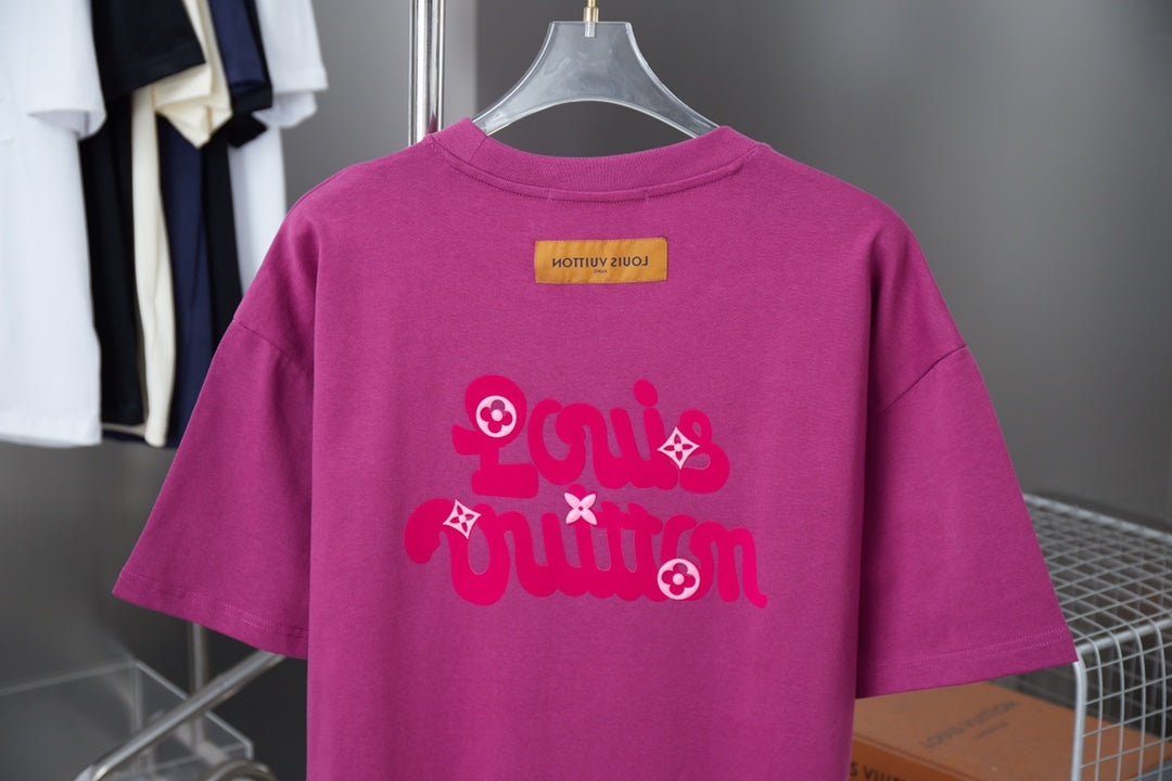 Three dimensional printed cotton t-shirt