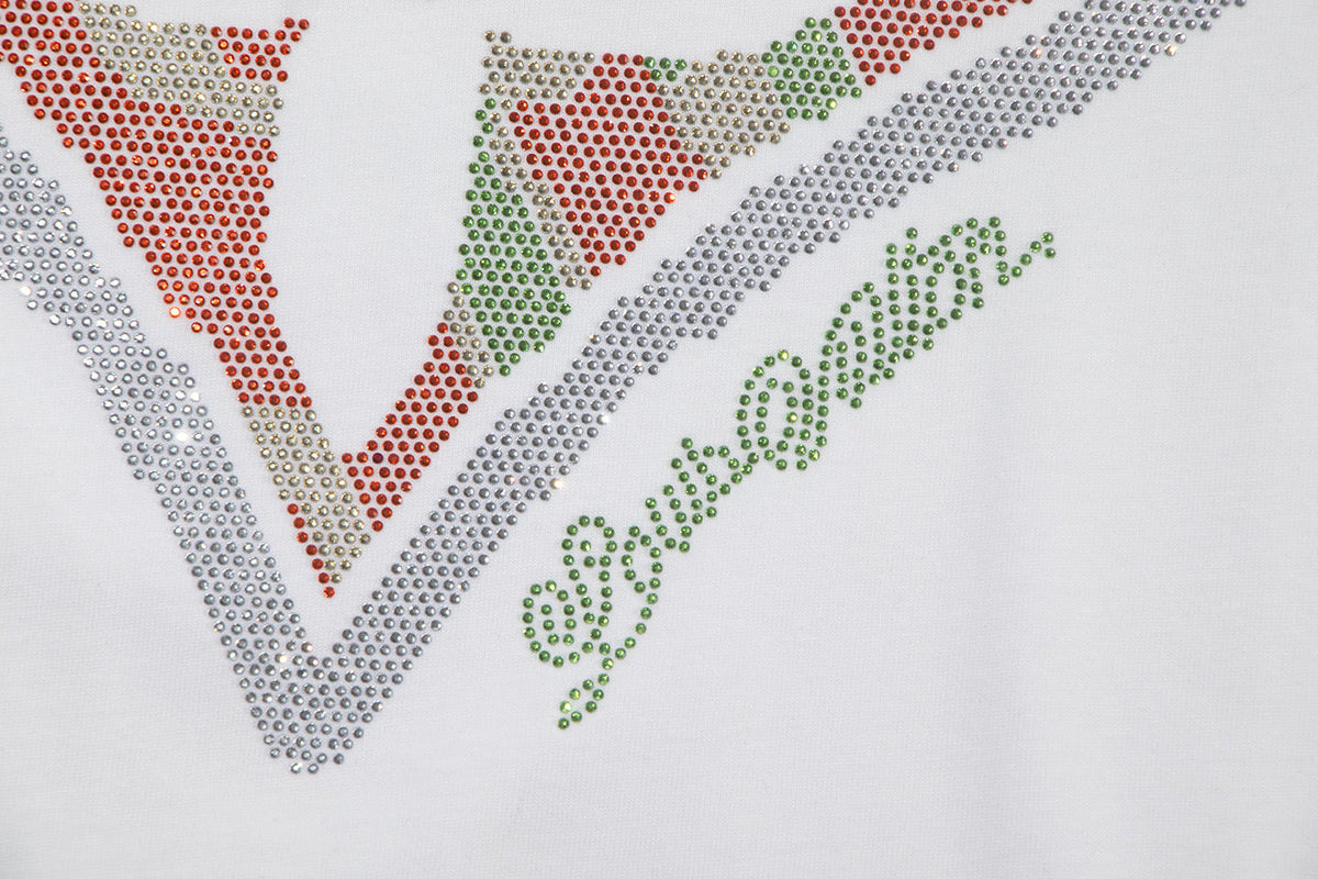 New hot diamond t-shirt