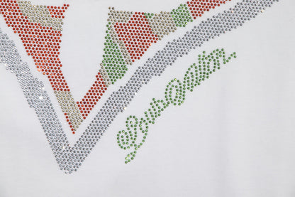 New hot diamond t-shirt