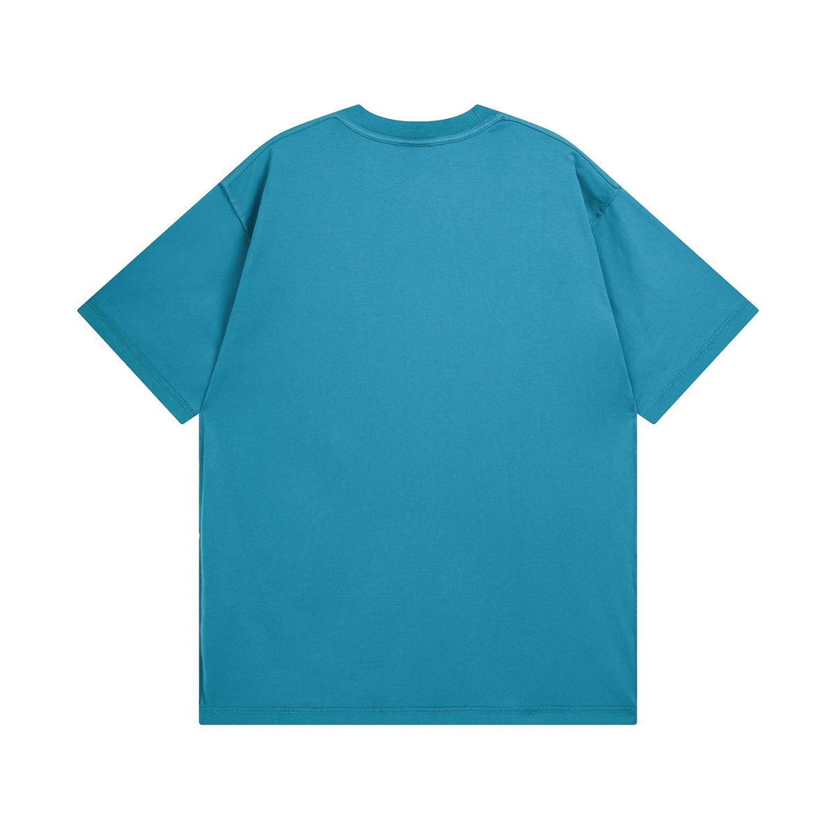 Embroidery wash t-shirt