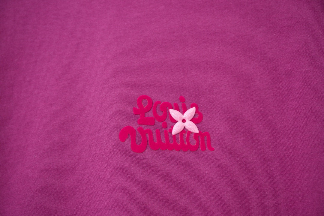 Three dimensional printed cotton t-shirt