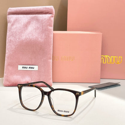 2026 Transparent full frame glasses