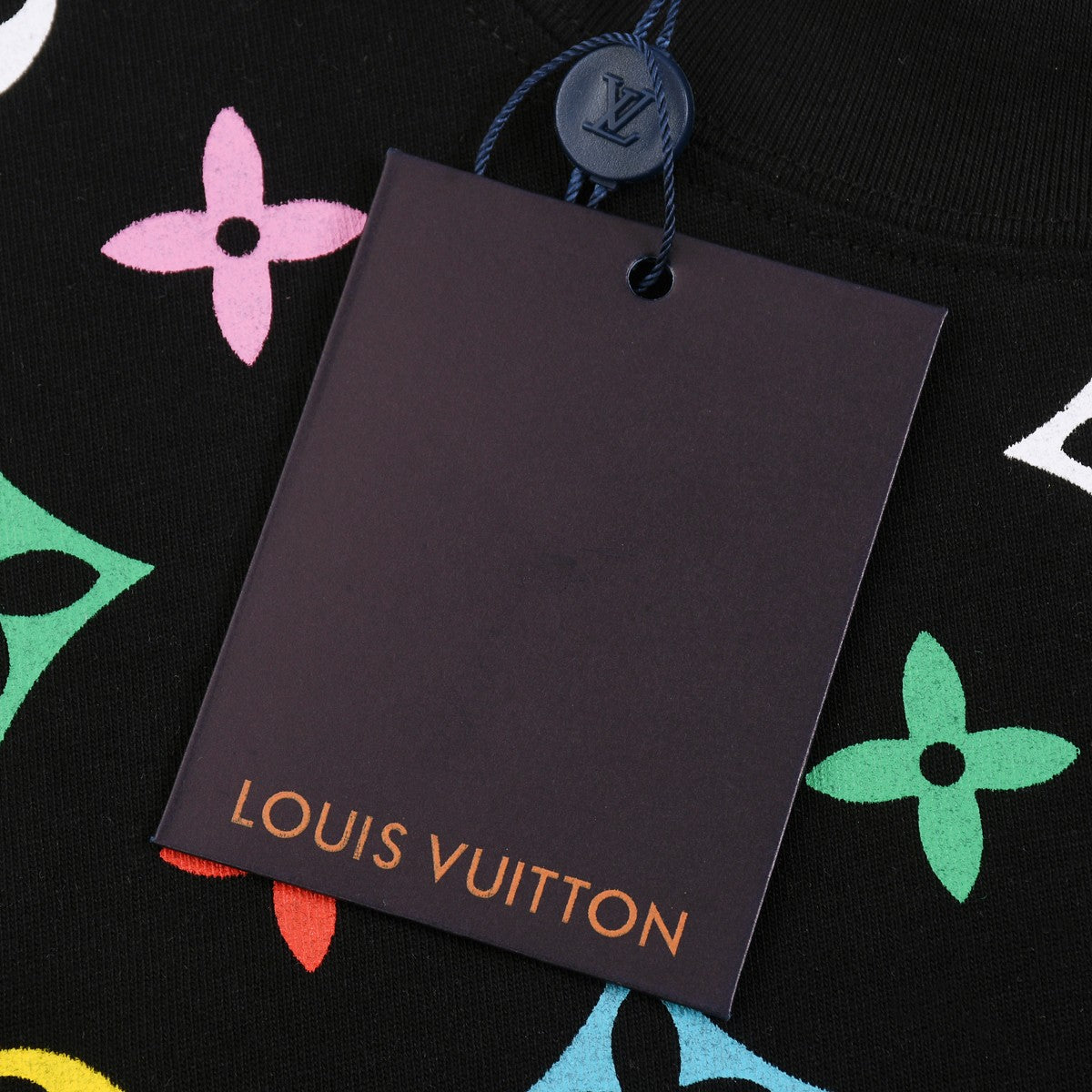 Colorful print t-shirt
