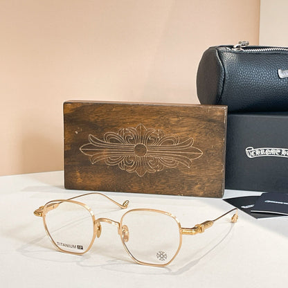 2026 New transparent metal sunglasses