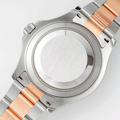 [Super Clone] Regency Marine Master 40 mm Timeless Everose Bezel Chocolate Dial 126621 4596
