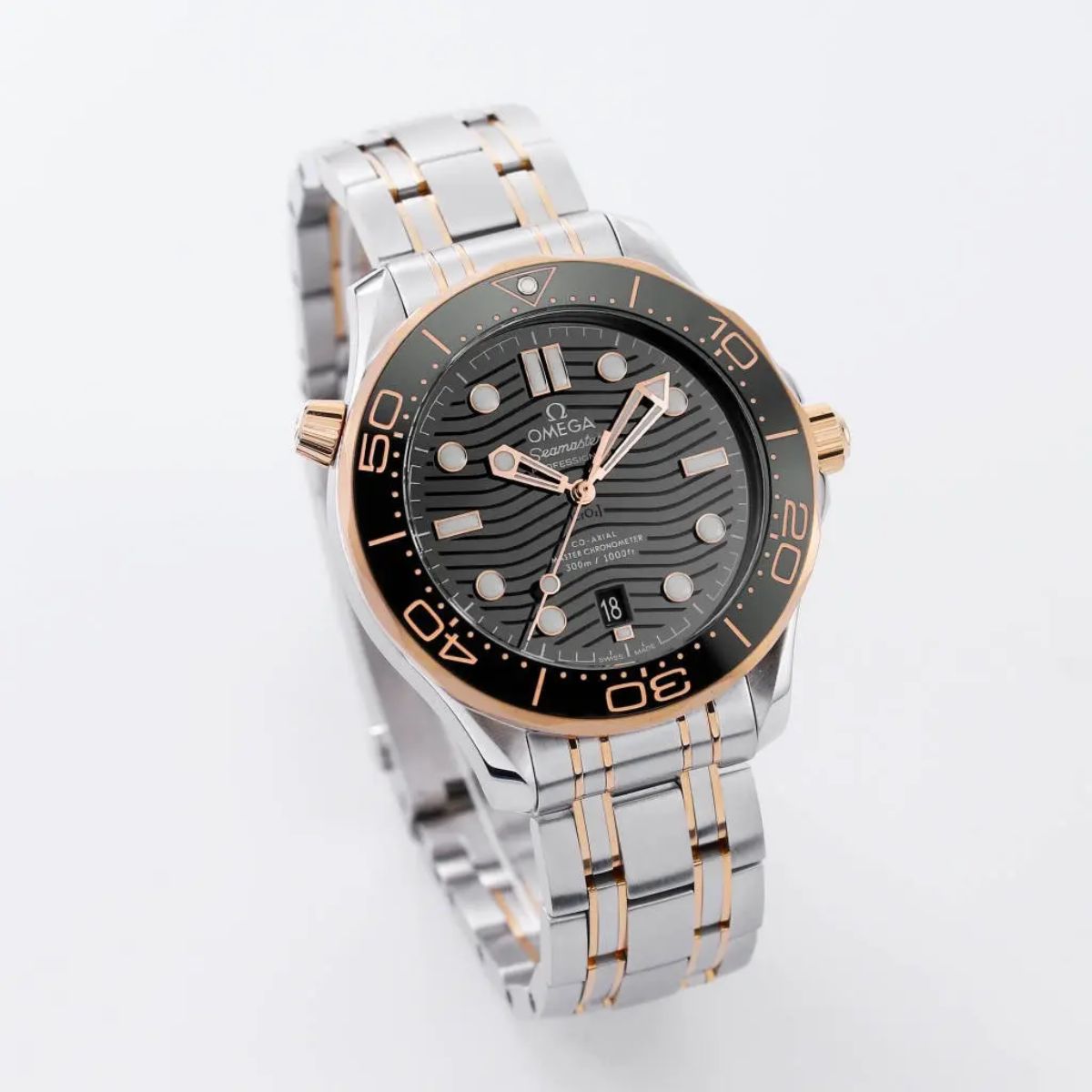 Celestial Seafarer Diver 300M 42mm Steel On Steel Black Dial 4645