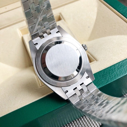 Regency Classic Date 41 mm Five-Link Fluted Bezel Slate Dial 126334 3304