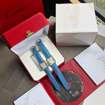 Parisian Rectangular Essential watch 33 x 27 mm 6343