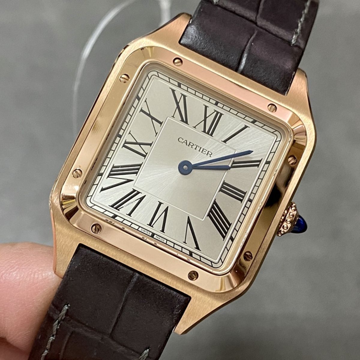 Parisian Aviator Classic watch Large model 43.5 mm x 31.4 mm 3894