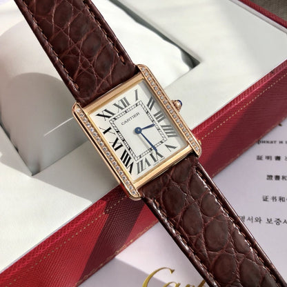Parisian Rectangular Essential watch 33 x 27 mm 8480