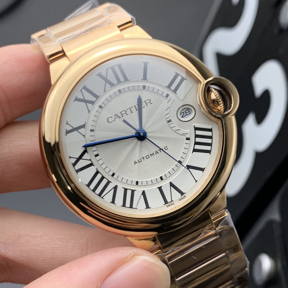 Parisian Blue Balloon de Parisian watch 42 mm 6570