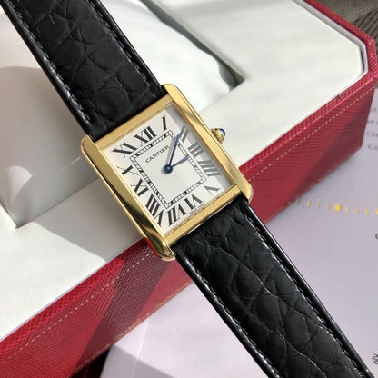 Parisian Rectangular Essential watch 33 x 27 mm 4342