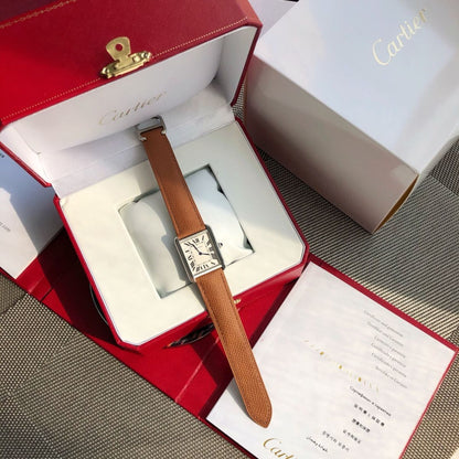Parisian Rectangular Essential watch 33 x 27 mm 3780